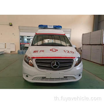 Benz First Aid Rescue ผู้ป่วยขนส่งรถพยาบาลทางการแพทย์